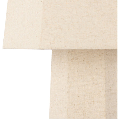 Amalfi Blaire Table Lamp Natural 25x25x49cm