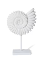 SEA SHELL STAND SCULPTURE