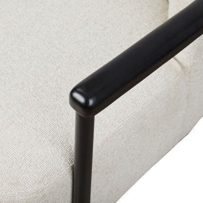 Miles Armchair Cream 78x84x79.5cm