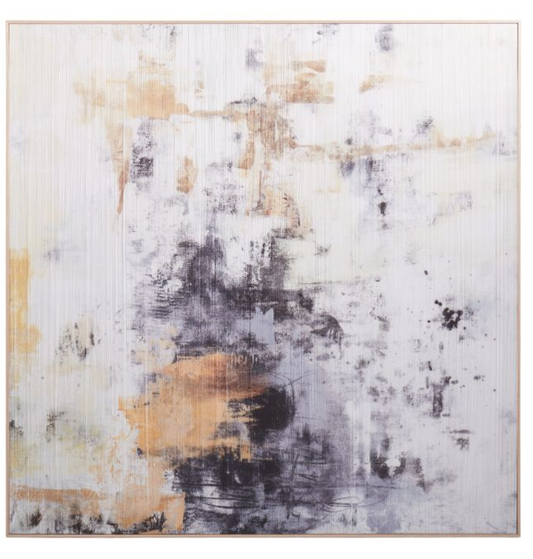 Abstract Thread Wall Art