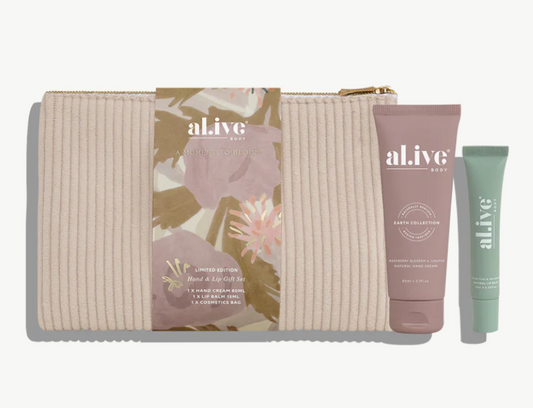 A Moment To Bloom Hand & Lip Gift Set