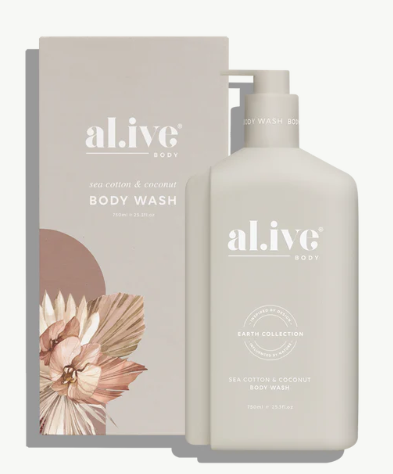 Al.ive Sea Cotton & Coconut Body Wash