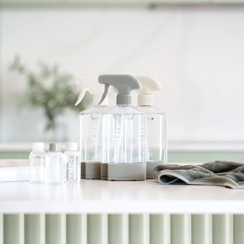 Al.ive Home Cleaning Starter Kit