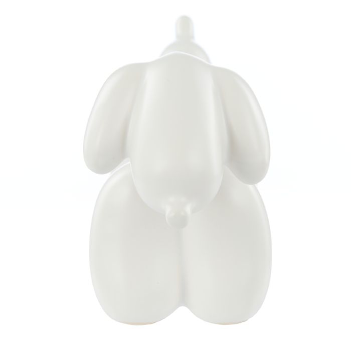 Bubbles Balloon Dog Sculpture White