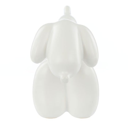 Bubbles Balloon Dog Sculpture White