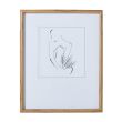 Amalfi Female Lines Artwork