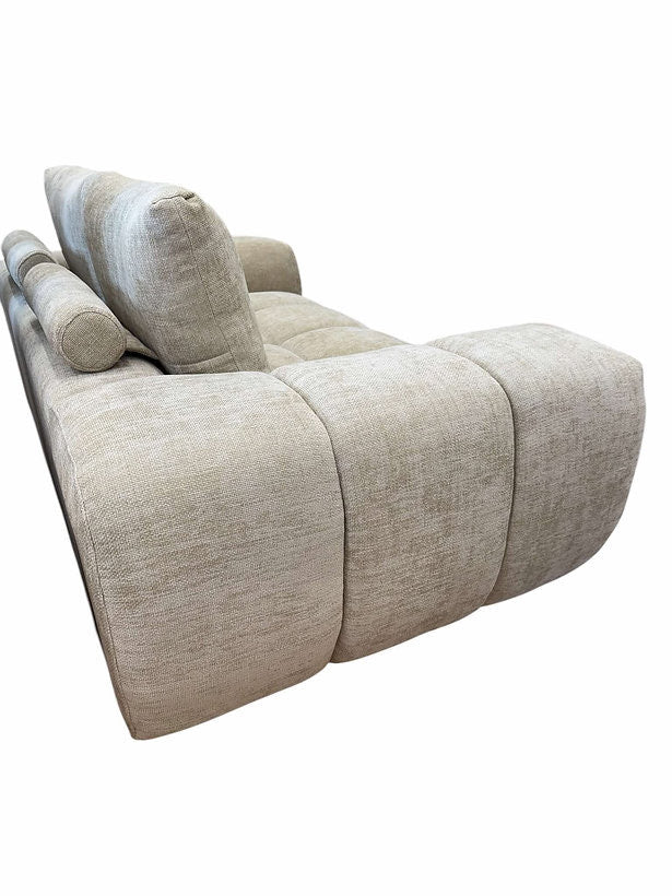 Sophia 2 seat Sofa Lounge - Beige