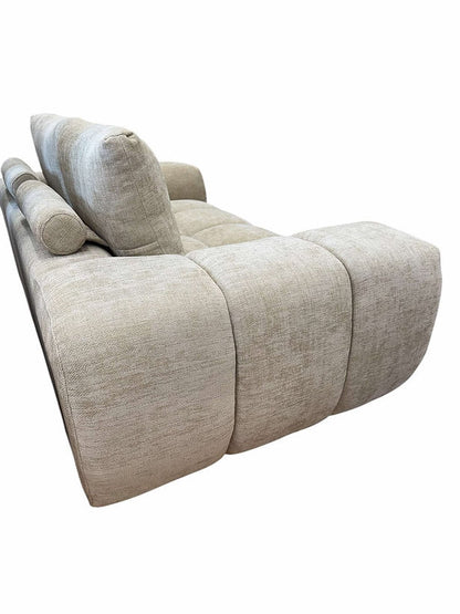 Sophia 2 seat Sofa Lounge - Beige