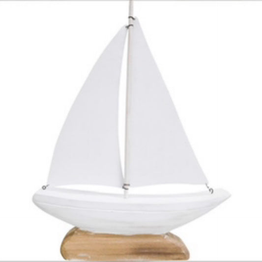 Drift Boat Sculpture Lge