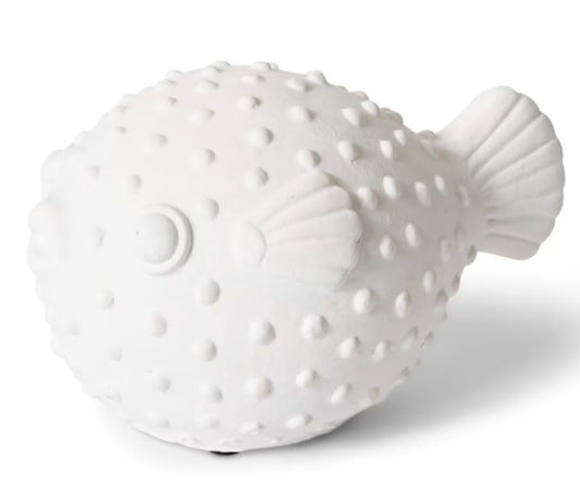 Blow Fish Sculpture - 18 x 12 x 10cm