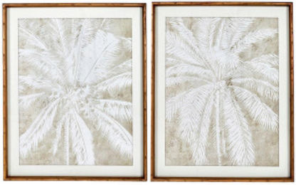 Tamira Frame Glass Art