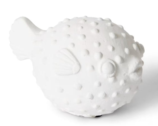 Blow Fish Sculpture 13x9x8cm