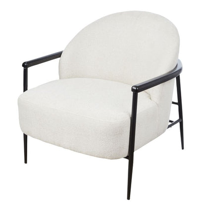 Miles Armchair Cream 78x84x79.5cm