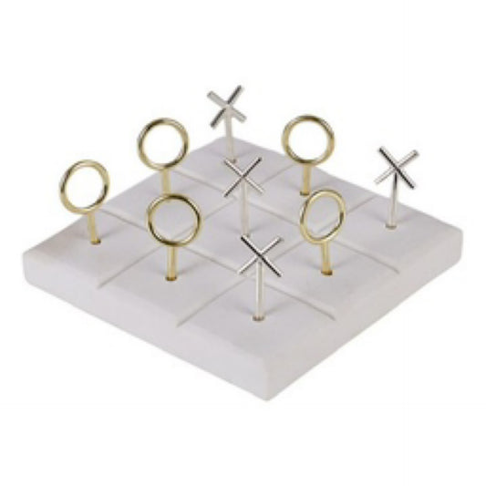 EMPORIUM ELODIE NAUGHTS AND CROSSES MULTI-COLOUR