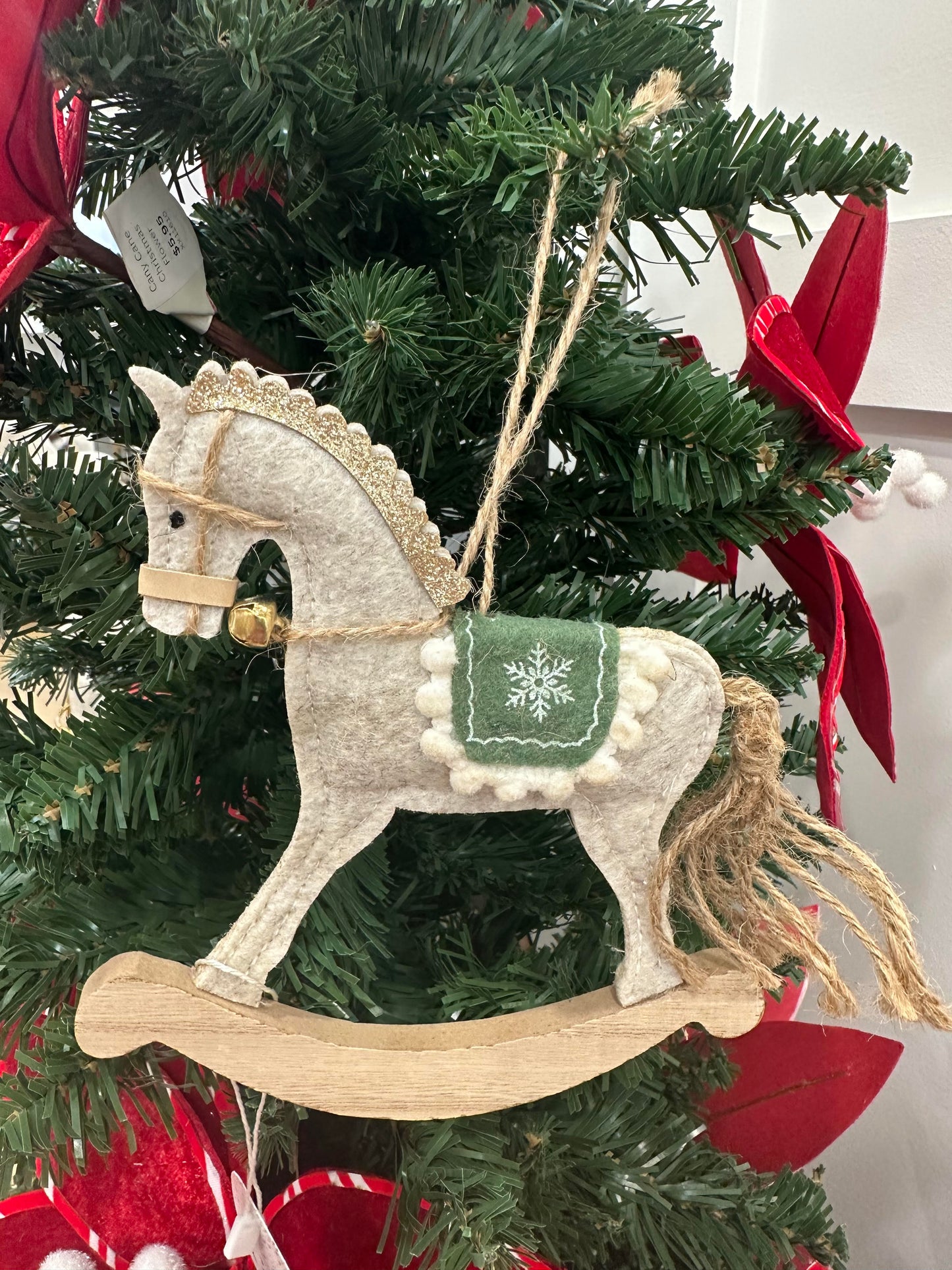 Rocking Horse Ornament