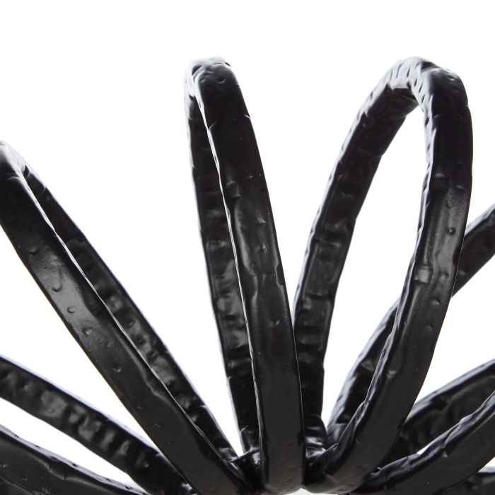 Amalfi Slinky Sculpture Black