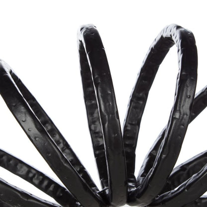 Amalfi Slinky Sculpture Black