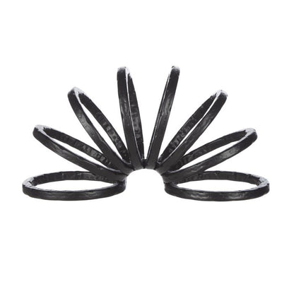 Amalfi Slinky Sculpture Black
